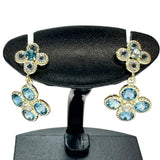 フラワーモチーフ ブルートパーズ(2カラー) ピアス K18ゴールド 18金 1.1g レディース
【中古】【真子質店】【NN】




【IMiMi】