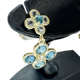 フラワーモチーフ ブルートパーズ(2カラー) ピアス K18ゴールド 18金 1.1g レディース
【中古】【真子質店】【NN】




【IMiMi】