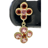 ピンクトルマリン ガーネット ピアス K18ゴールド 18金 1.0g レディース
【中古】【真子質店】【NN】




【TDT】