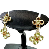 フラワーモチーフ シトリン ペリドット ピアス K18ゴールド 18金 1.0g レディース
【中古】【真子質店】【NN】




【IMiMi】