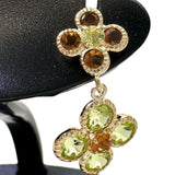 フラワーモチーフ シトリン ペリドット ピアス K18ゴールド 18金 1.0g レディース
【中古】【真子質店】【NN】




【IMiMi】