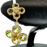 フラワーモチーフ シトリン ペリドット ピアス K18ゴールド 18金 1.0g レディース
【中古】【真子質店】【NN】




【IMiMi】