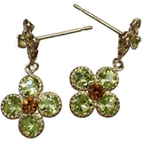 フラワーモチーフ シトリン ペリドット ピアス K18ゴールド 18金 1.0g レディース
【中古】【真子質店】【NN】




【IMiMi】