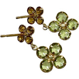 フラワーモチーフ シトリン ペリドット ピアス K18ゴールド 18金 1.0g レディース
【中古】【真子質店】【NN】




【IMiMi】