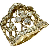 13号 ダイヤモンド（ハート＆キューピッド） 1.50ct リング・指輪 K18ゴールド 18金 6.9g レディース
【中古】【真子質店】【NN】




【IMoDY】