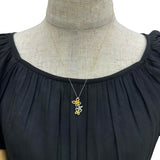 バタフライモチーフ シトリン/ブルートパーズ/ペリドット 0.50ct ネックレス K18ゴールド 18金 2.1g 45.5cm レディース
【中古】【真子質店】【NN】




【MaIK】