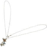 バタフライモチーフ シトリン/ブルートパーズ/ペリドット 0.50ct ネックレス K18ゴールド 18金 2.1g 45.5cm レディース
【中古】【真子質店】【NN】




【MaIK】