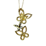 バタフライモチーフ シトリン/ブルートパーズ/ペリドット 0.50ct ネックレス K18ゴールド 18金 2.1g 45.5cm レディース
【中古】【真子質店】【NN】




【MaIK】