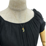 バタフライモチーフ シトリン/ブルートパーズ/ペリドット 0.50ct ネックレス K18ゴールド 18金 2.1g 45.5cm レディース
【中古】【真子質店】【NN】




【MaIK】