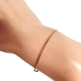 喜平 ブレスレット K18ゴールド 18金 1.2g 18cm レディース
【中古】【真子質店】【BL】




【IMix】
【ex】