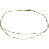 アズキチェーン チェーンのみ ネックレス K18ゴールド 18金 1.4g 40cm レディース
【中古】【真子質店】【BL】




【TIMo】
【ex】