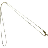 アズキチェーン チェーンのみ ネックレス K18ゴールド 18金 1.4g 40cm レディース
【中古】【真子質店】【BL】




【TIMo】
【ex】