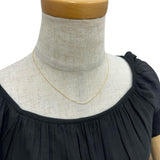 アズキチェーン チェーンのみ ネックレス K18ゴールド 18金 1.4g 40cm レディース
【中古】【真子質店】【BL】




【TIMo】
【ex】