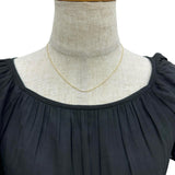 アズキチェーン チェーンのみ ネックレス K18ゴールド 18金 1.4g 40cm レディース
【中古】【真子質店】【BL】




【TIMo】
【ex】