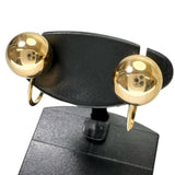 ボール イヤリング K18ゴールド 18金 1.6g レディース
【中古】【真子質店】【BL】




【TMox】
【ex】