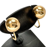 ボール イヤリング K18ゴールド 18金 1.6g レディース
【中古】【真子質店】【BL】




【TMox】
【ex】