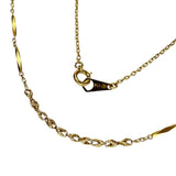 切子デザイン ネックレス K18ゴールド 18金 3.9g 41cm レディース
【中古】【真子質店】【BL】




【YIx】
【ex】