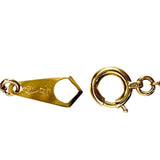 切子デザイン ネックレス K18ゴールド 18金 3.9g 41cm レディース
【中古】【真子質店】【BL】




【YIx】
【ex】