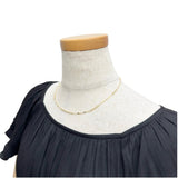 切子デザイン ネックレス K18ゴールド 18金 3.9g 41cm レディース
【中古】【真子質店】【BL】




【YIx】
【ex】