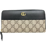 【GUCCI/グッチ】 456117 ダブルG ラウンドファスナー 長財布 GGスプリームキャンバス/レザー ベージュ/ブラック/ゴールド金具 レディース【中古】【真子質店】【BL】




【TKx】