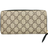 【GUCCI/グッチ】 456117 ダブルG ラウンドファスナー 長財布 GGスプリームキャンバス/レザー ベージュ/ブラック/ゴールド金具 レディース【中古】【真子質店】【BL】




【TKx】