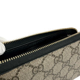 【GUCCI/グッチ】 456117 ダブルG ラウンドファスナー 長財布 GGスプリームキャンバス/レザー ベージュ/ブラック/ゴールド金具 レディース【中古】【真子質店】【BL】




【TKx】