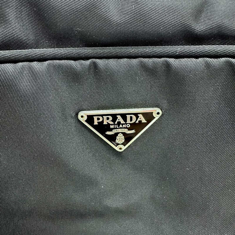 PRADA/プラダ】 BR0435 三角プレート ハンドバッグ ナイロン PRADA/プラダ】 BR0435 三角プレート ハンドバッグ ナイロン