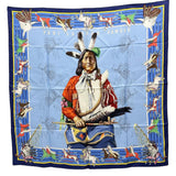 【HERMES/エルメス】 カレ90 「PANI LA SHAR PAWNEE」 スカーフ シルク100％ ブルー/マルチカラー レディース【中古】【真子質店】【GD】




【ITx】