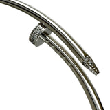 【CARTIER/カルティエ】 ジュストアンクル スモールモデル 現行モデル ダイヤモンド 0.18(20石)ct ブレスレット K18WGホワイトゴールド 18金 9.1g B6084017 #16 レディース
【中古】【真子質店】【BL】




【MoYMox】