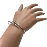 【CARTIER/カルティエ】 ジュストアンクル スモールモデル 現行モデル ダイヤモンド 0.18(20石)ct ブレスレット K18WGホワイトゴールド 18金 9.1g B6084017 #16 レディース
【中古】【真子質店】【BL】




【MoYMox】