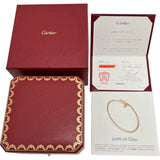 【CARTIER/カルティエ】 ジュストアンクル スモールモデル 現行モデル ダイヤモンド 0.18(20石)ct ブレスレット K18WGホワイトゴールド 18金 9.1g B6084017 #16 レディース
【中古】【真子質店】【BL】




【MoYMox】