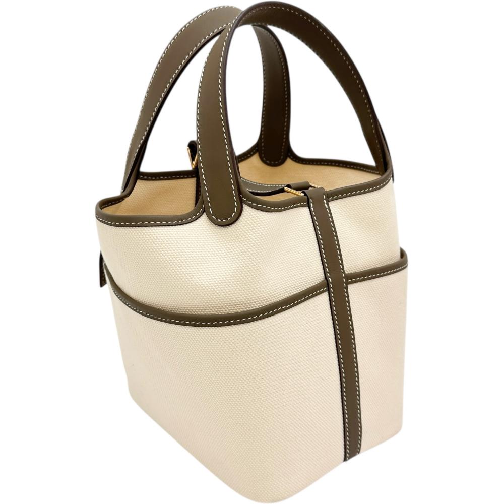ピコタンカーゴ HERMES/エルメス】 ピコタンロックPM カーゴ ハンドバッグ スイフト