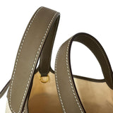 【HERMES】 Picotin Lock PM Cargo Handbag Swift/Toile Goeland Ecru/Etoupe/Gold Hardware Ladies' [Used] [Makoto Shichiten] [BL]

[MaSDS]