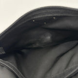 [PRADA] Triangle Plate Camera Bag Shoulder Bag Nylon Black/Silver Hardware Ladies [Used] [Makoto Shiten] [BL]

[MaSY]