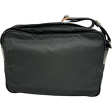 [PRADA] Triangle Plate Camera Bag Shoulder Bag Nylon Black/Silver Hardware Ladies [Used] [Makoto Shiten] [BL]

[MaSY]