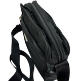 [PRADA] Triangle Plate Camera Bag Shoulder Bag Nylon Black/Silver Hardware Ladies [Used] [Makoto Shiten] [BL]

[MaSY]