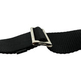 [PRADA] Triangle Plate Camera Bag Shoulder Bag Nylon Black/Silver Hardware Ladies [Used] [Makoto Shiten] [BL]

[MaSY]