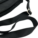 [PRADA] Triangle Plate Camera Bag Shoulder Bag Nylon Black/Silver Hardware Ladies [Used] [Makoto Shiten] [BL]

[MaSY]