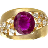 No. 18 Burmese Ruby 1.062ct Diamond 0.24ct Ring K18 Gold 18K 5.6g Ladies
[Used] [Makoto Shichiten] [NN]




[IMixD]