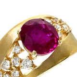 No. 18 Burmese Ruby 1.062ct Diamond 0.24ct Ring K18 Gold 18K 5.6g Ladies
[Used] [Makoto Shichiten] [NN]




[IMixD]