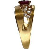 No. 18 Burmese Ruby 1.062ct Diamond 0.24ct Ring K18 Gold 18K 5.6g Ladies
[Used] [Makoto Shichiten] [NN]




[IMixD]