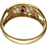 No. 18 Burmese Ruby 1.062ct Diamond 0.24ct Ring K18 Gold 18K 5.6g Ladies
[Used] [Makoto Shichiten] [NN]




[IMixD]