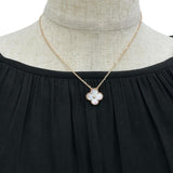 【Van Cleef & Arpels/ヴァンクリーフ＆アーペル】 2025年ホリデー限定 ピンクマザーオブパール 1PD ネックレス ヴィンテージアルハンブラ K18PGピンクゴールド 18金 6.3g 41.5cm VCARPM0P00 レディース
【中古】【真子質店】【BL】




【SDxx】