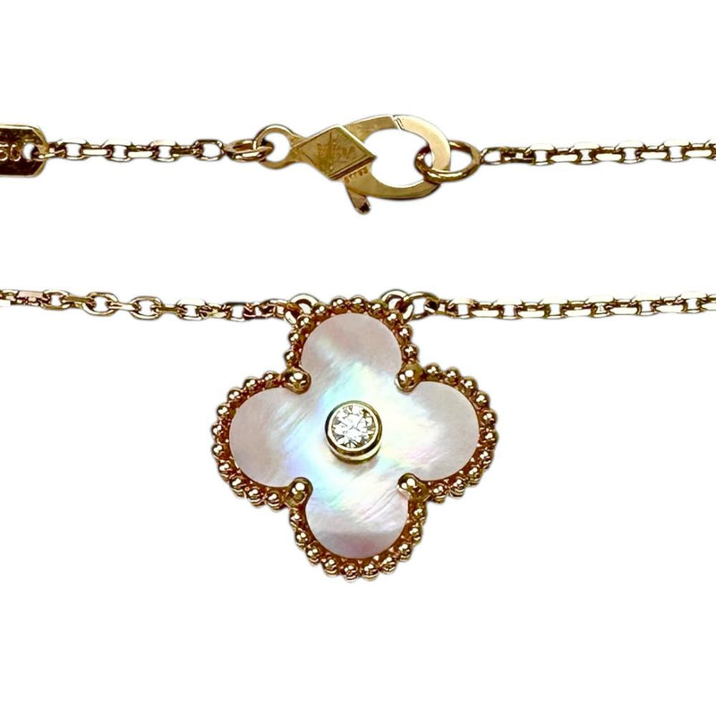 VanCleef スウィートアルハンブラ ピアス マザーオブパールの通販は - 輸入雑貨のネットストア Co Ltd 通販サイト