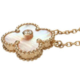 【Van Cleef & Arpels/ヴァンクリーフ＆アーペル】 2025年ホリデー限定 ピンクマザーオブパール 1PD ネックレス ヴィンテージアルハンブラ K18PGピンクゴールド 18金 6.3g 41.5cm VCARPM0P00 レディース
【中古】【真子質店】【BL】




【SDxx】