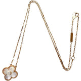 【Van Cleef & Arpels/ヴァンクリーフ＆アーペル】 2025年ホリデー限定 ピンクマザーオブパール 1PD ネックレス ヴィンテージアルハンブラ K18PGピンクゴールド 18金 6.3g 41.5cm VCARPM0P00 レディース
【中古】【真子質店】【BL】




【SDxx】