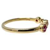 5号 ルビー ダイヤモンド リング・指輪 K10ゴールド 10金 1.0g レディース
【中古】【真子質店】【NN】




【Kx】