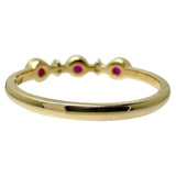 5号 ルビー ダイヤモンド リング・指輪 K10ゴールド 10金 1.0g レディース
【中古】【真子質店】【NN】




【Kx】