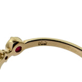 5号 ルビー ダイヤモンド リング・指輪 K10ゴールド 10金 1.0g レディース
【中古】【真子質店】【NN】




【Kx】