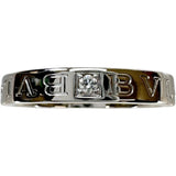 23号【BVLGARI/ブルガリ】 メンズOK ダブルロゴ ダイヤモンド1P リング・指輪 K18WGホワイトゴールド 18金 7.4g レディース
【中古】【真子質店】【BL】




【IDMax】